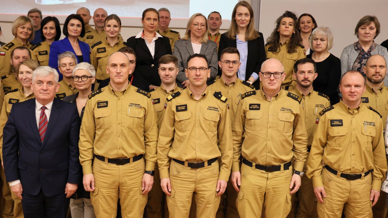 Narada roczna podsumowująca działalność Akademii Pożarniczej w 2024 r.