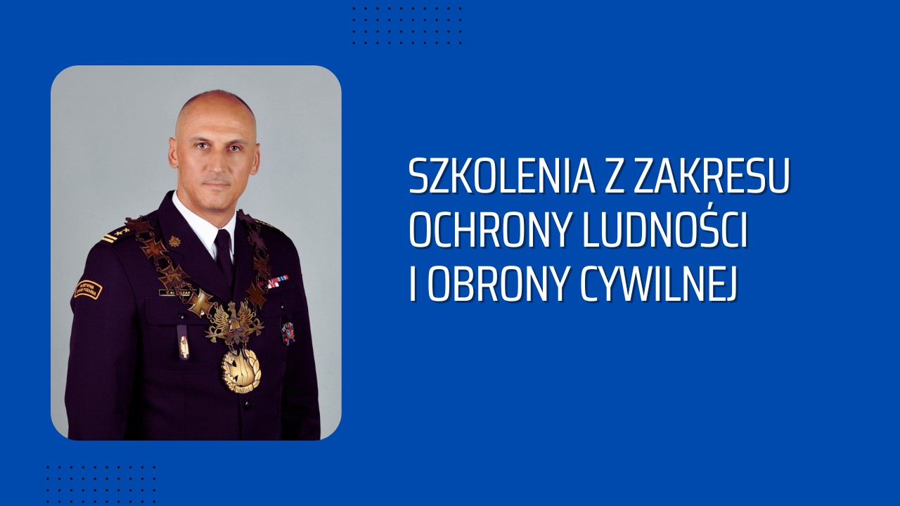 Szkolenia z zakresu ochrony ludności i obrony cywilnej