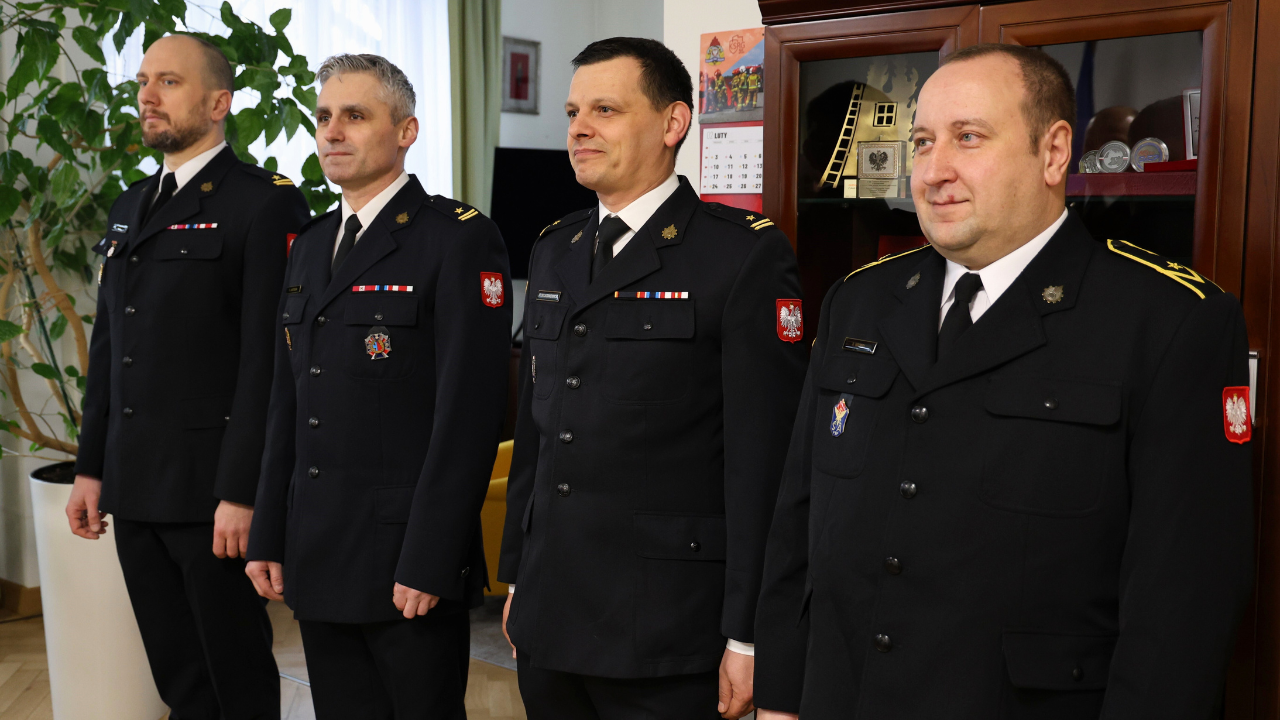 Zmiany kadrowe w Akademii Pożarniczej
