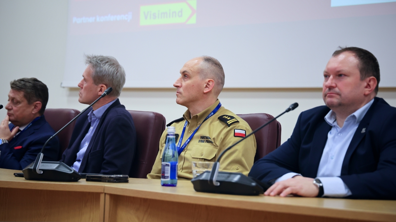 Akademia Pożarnicza gospodarzem Konferencji „Wyższy wymiar bezpieczeństwa – GIS w ochronie ludności”