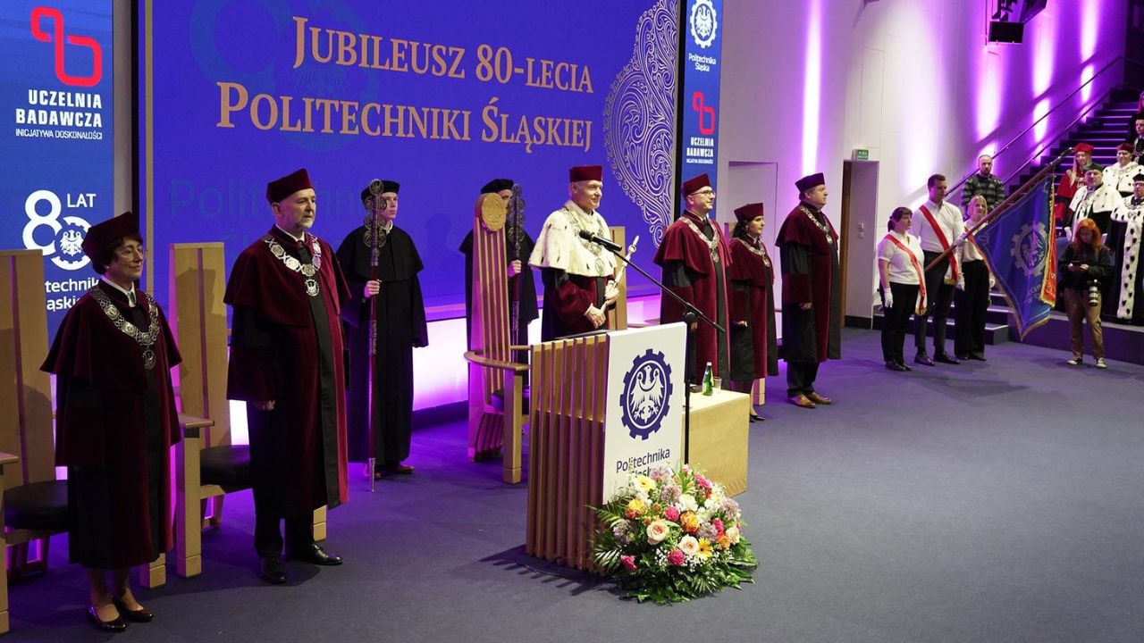 80 lat Politechniki Śląskiej – gratulujemy!