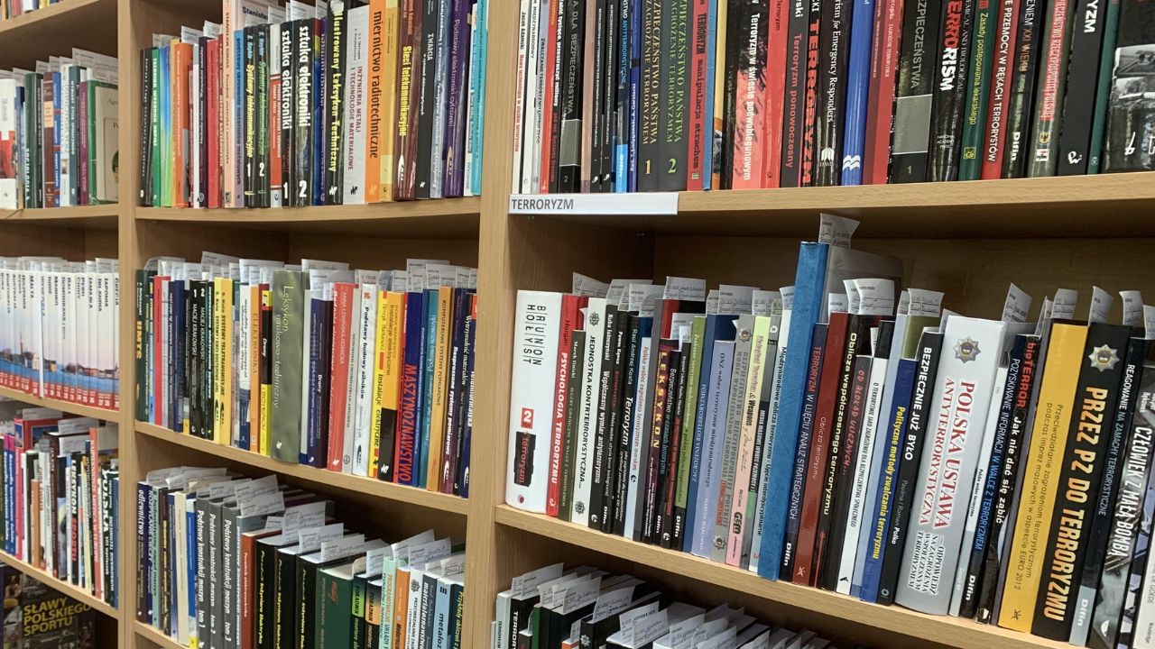 IBUK Libra w Bibliotece Akademii Pożarniczej