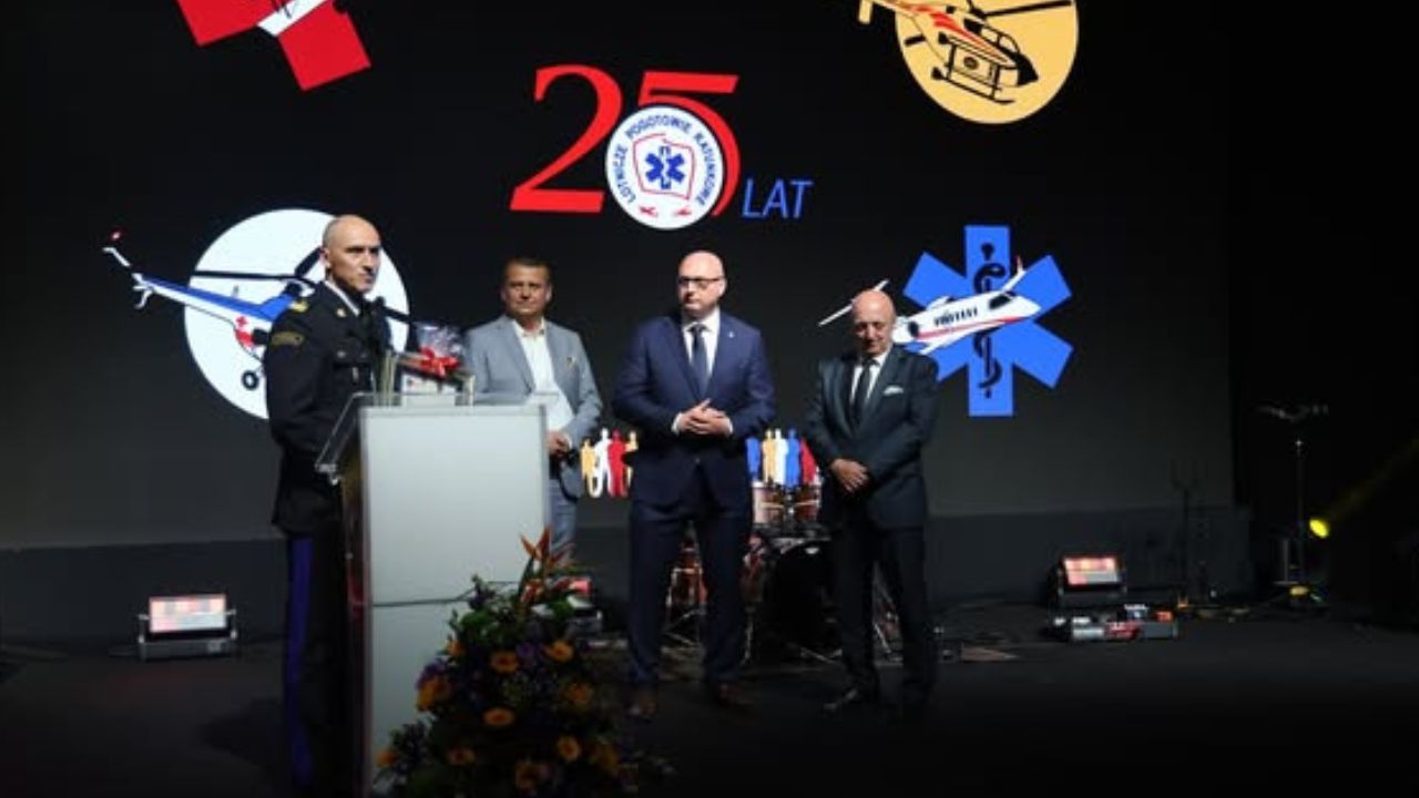 25 lat Lotniczego Pogotowia Ratunkowego!