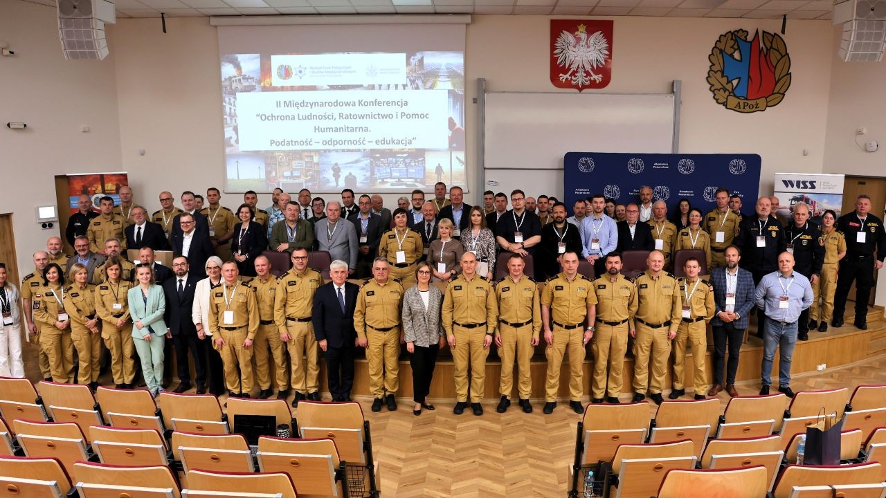 II Międzynarodowa Konferencja „Ochrona Ludności, Ratownictwo i Pomoc Humanitarna. Podatność – odporność – edukacja” – pierwsza część