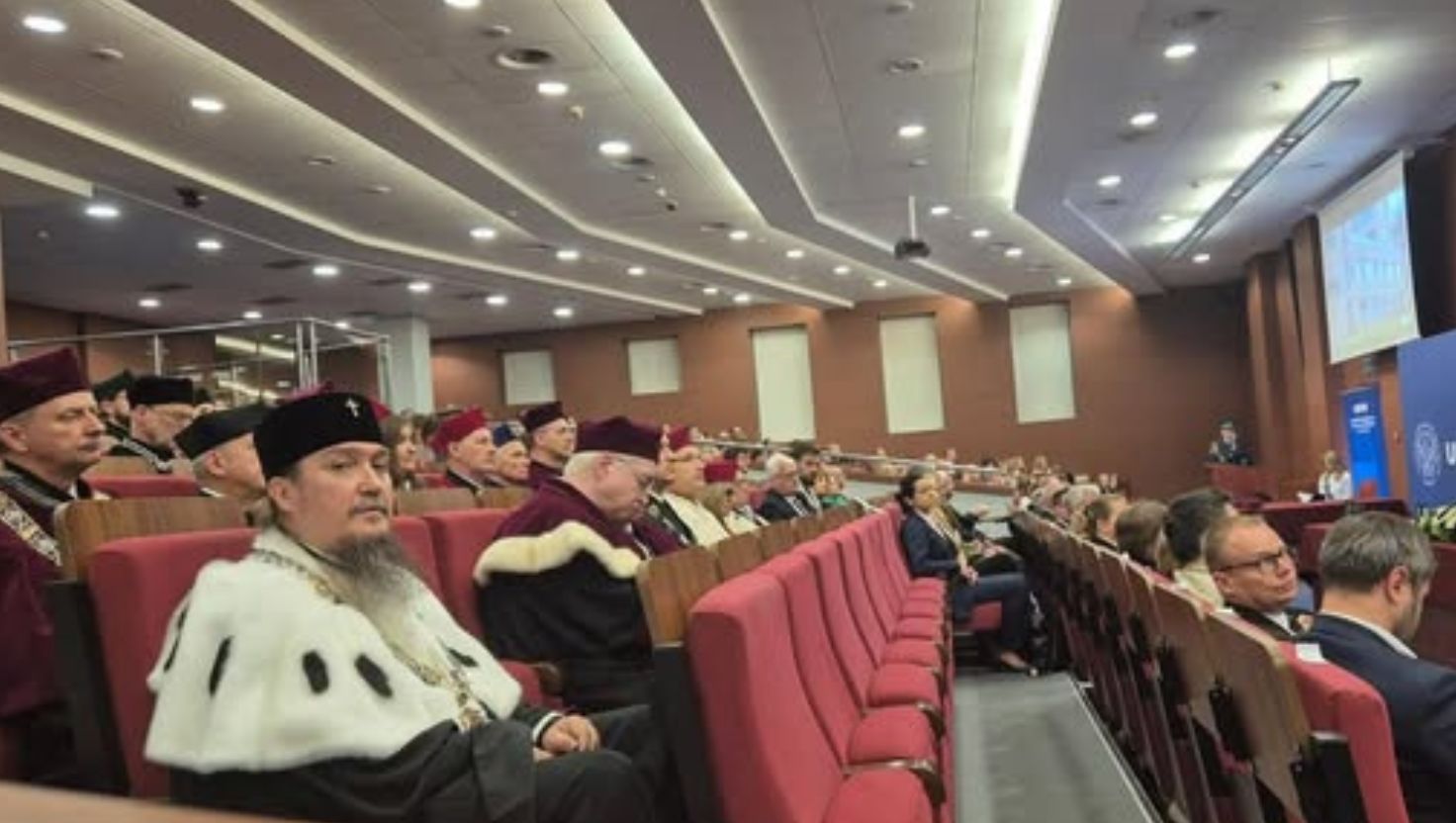 Rektor-Komendant Akademii Pożarniczej, nadbryg. dr inż. Tomasz Klimczak, prof. uczelni, wziął udział w uroczystych obchodach Święta Uniwersytetu Kardynała Stefana Wyszyńskiego w Warszawie