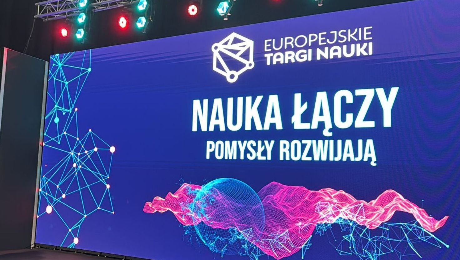 3 czerwca 2025 r. Rektor-Komendant nadbryg. dr inż. Tomasz Klimczak, prof. uczelni bierze udział w Europejskich Targach Nauki, odbywających się na terenie Międzynarodowych Targów Poznańskich (MTP)