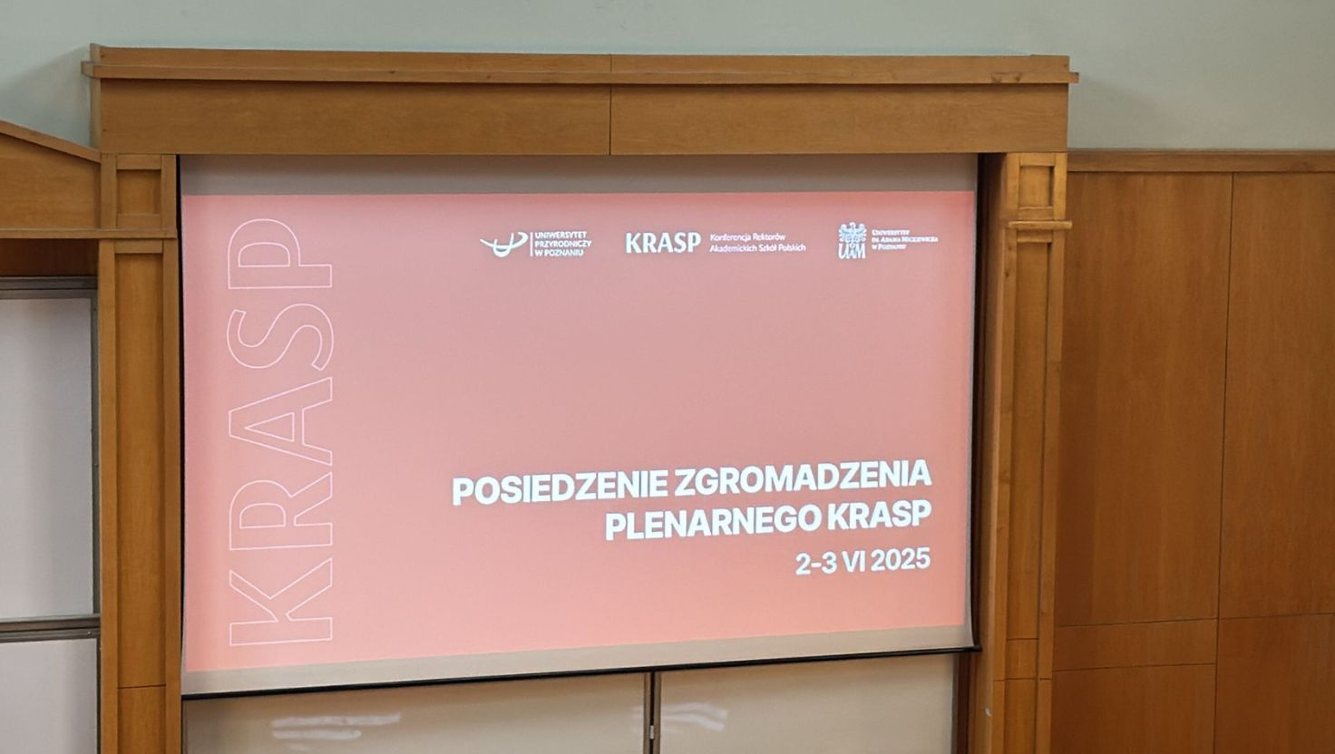 W dniach 2–3 czerwca 2025 r. Rektor-Komendant Akademii Pożarniczej, nadbryg. dr inż. Tomasz Klimczak, prof. uczelni, uczestniczy w posiedzeniu KRASP