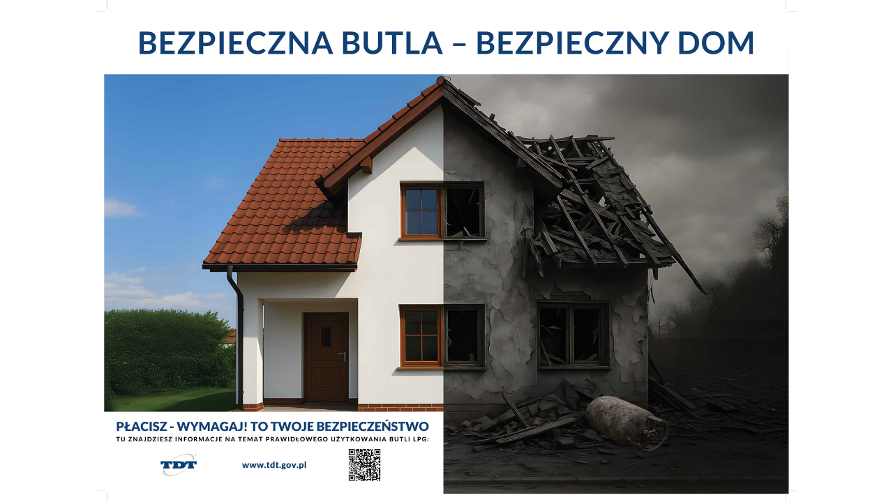 Bezpieczna butla - bezpieczny dom