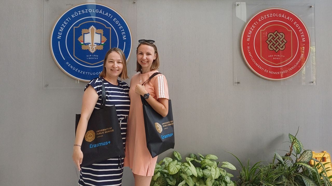Report on the Erasmus+ mobility at Ludovika University of Public Service in Budapest, Hungary