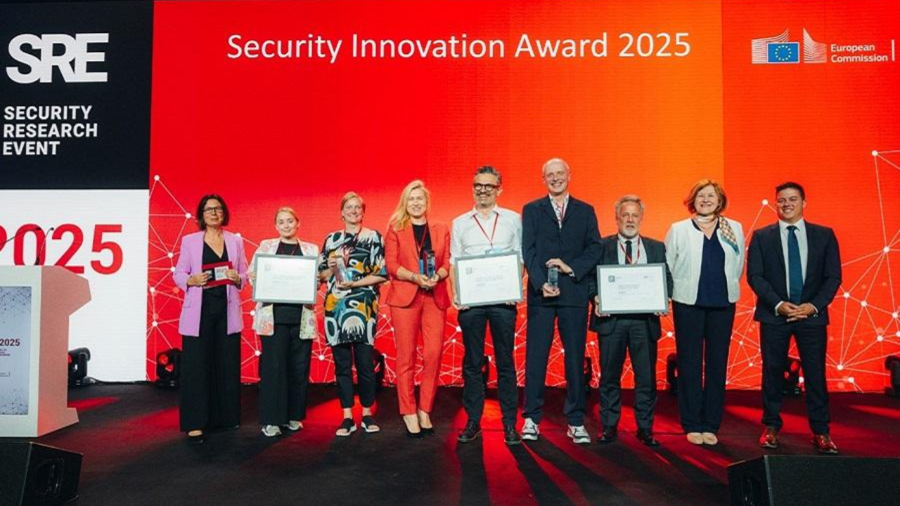 Projekt DRIVER+ otrzymał nagrodę Security Innovation Award 2025