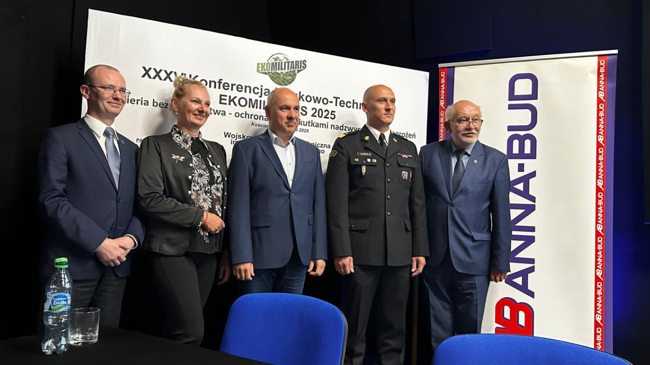 XXXVI Międzynarodowa Konferencja Naukowo-Techniczna EKOMILITARIS 2025 „Inżynieria bezpieczeństwa – ochrona przed skutkami nadzwyczajnych zagrożeń”