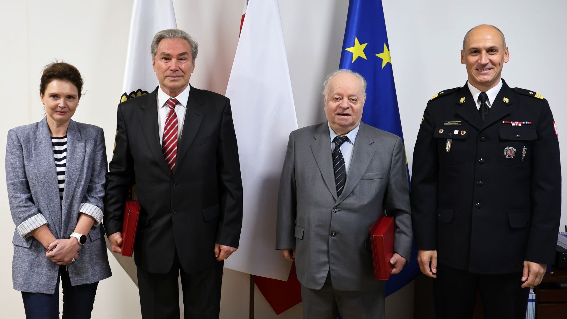 Zakończenie pracy zawodowej w Akademii Pożarniczej