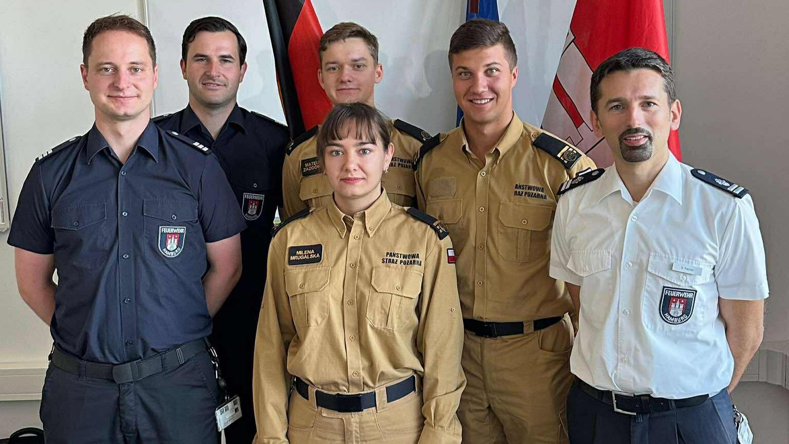 Sprawozdanie z mobilności Erasmus+ w Feuerwehrakademie w Hamburgu (Niemcy)