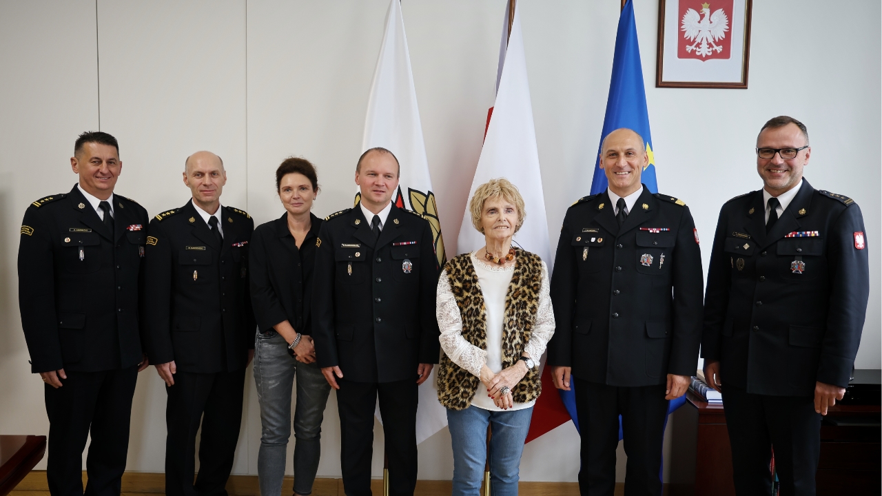Dziś Pani Profesor Melania Pofit-Szczepańska obchodziła swoje 90. urodziny!