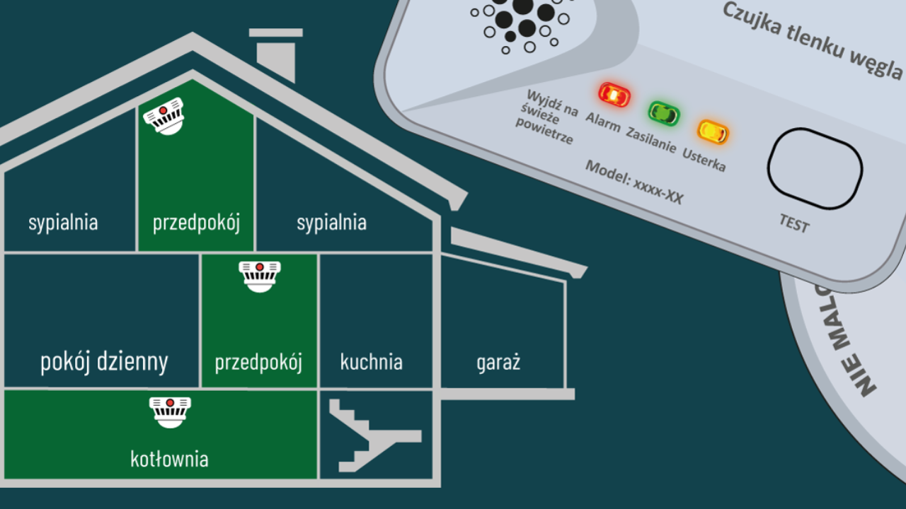 Czujka na straży Twojego bezpieczeństwa!