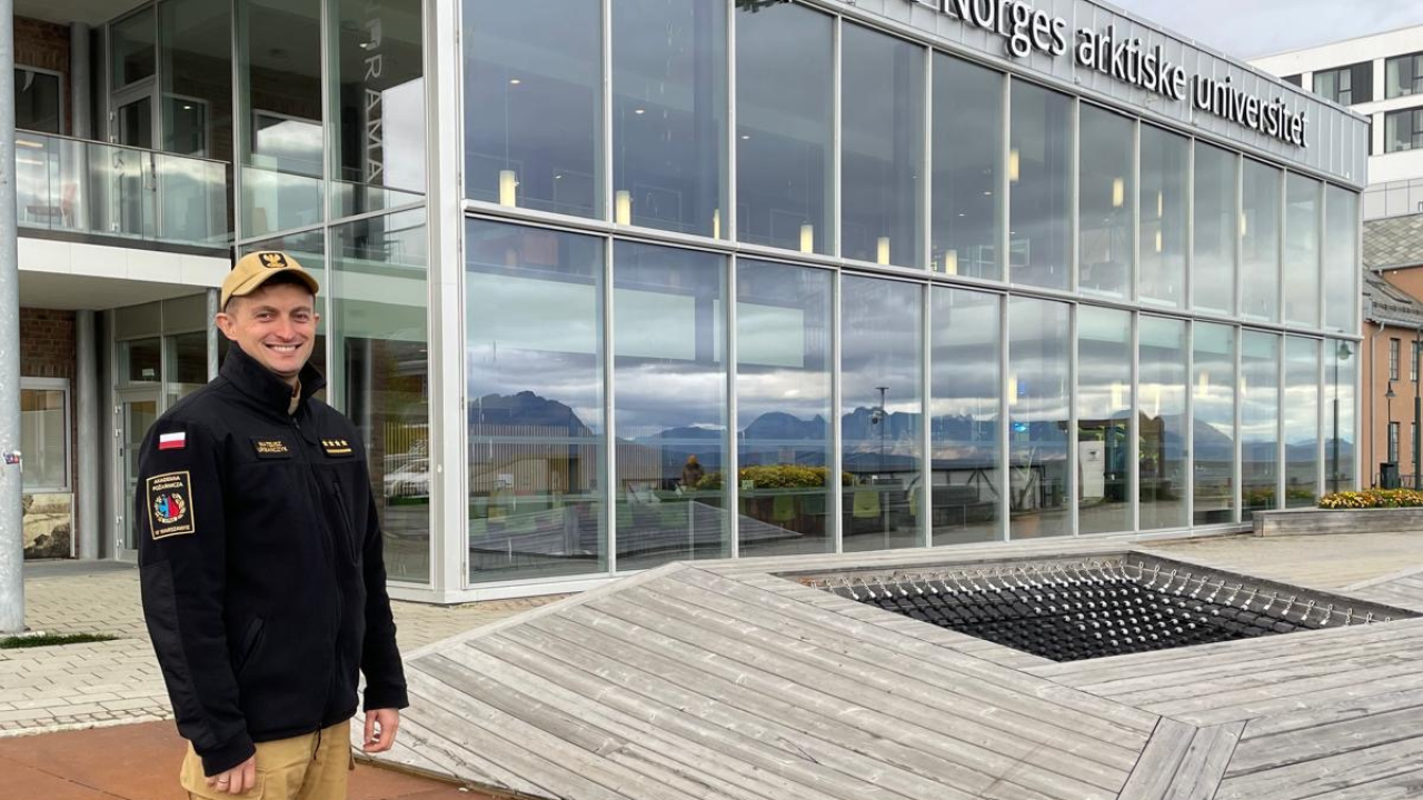 Sprawozdanie z mobilności Erasmus+ w UiT The Arctic University of Norway