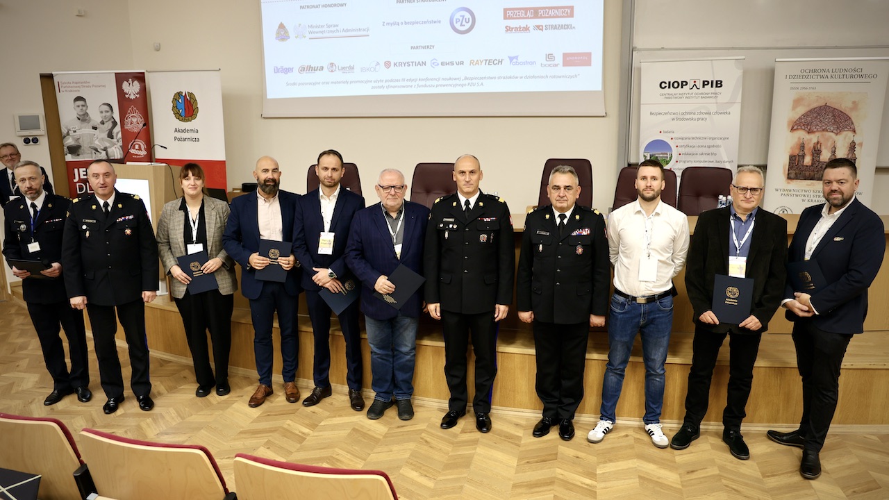 III Konferencja naukowa „Bezpieczeństwo strażaków w działaniach ratowniczych”