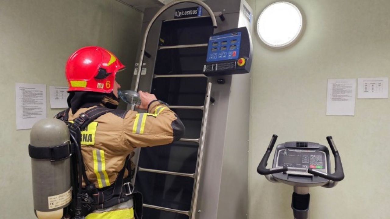 Co jeść i pić przed, w trakcie i po teście w komorze dymowej