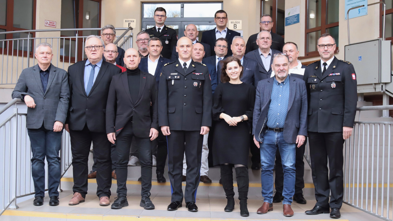 Szkolenie z zakresu ochrony ludności i obrony cywilnej dla kadry urzędów obsługujących organy ochrony ludności i obrony cywilnej