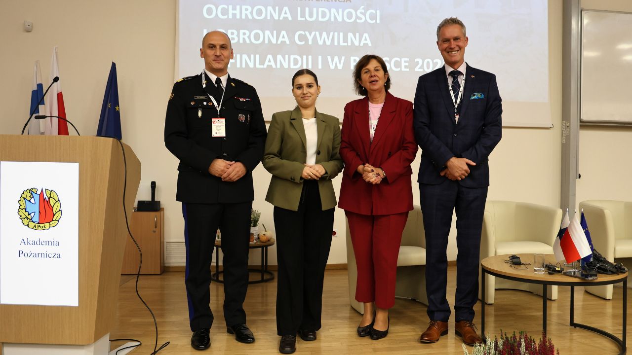 Drugi dzień konferencji „Ochrona ludności i obrona cywilna w Finlandii i w Polsce 2025”