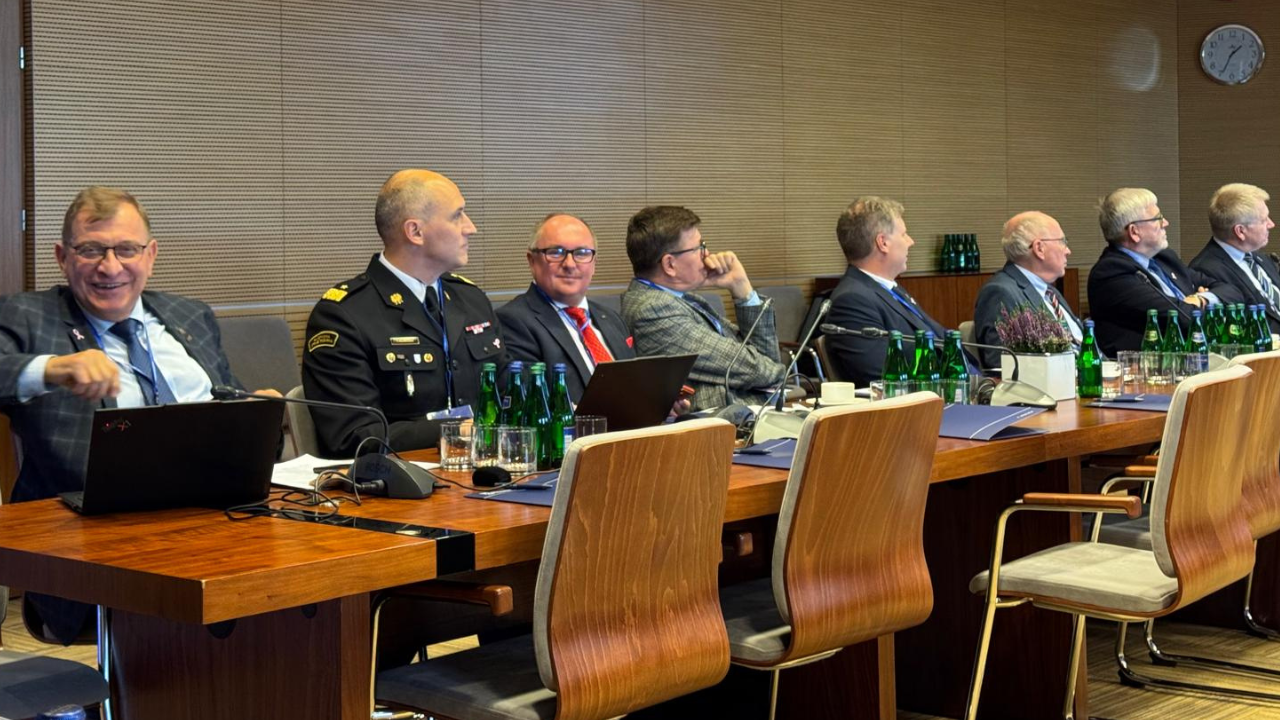 Posiedzenie Konferencji Rektorów Polskich Uczelni Technicznych (KRPUT) na Politechnice Rzeszowskiej