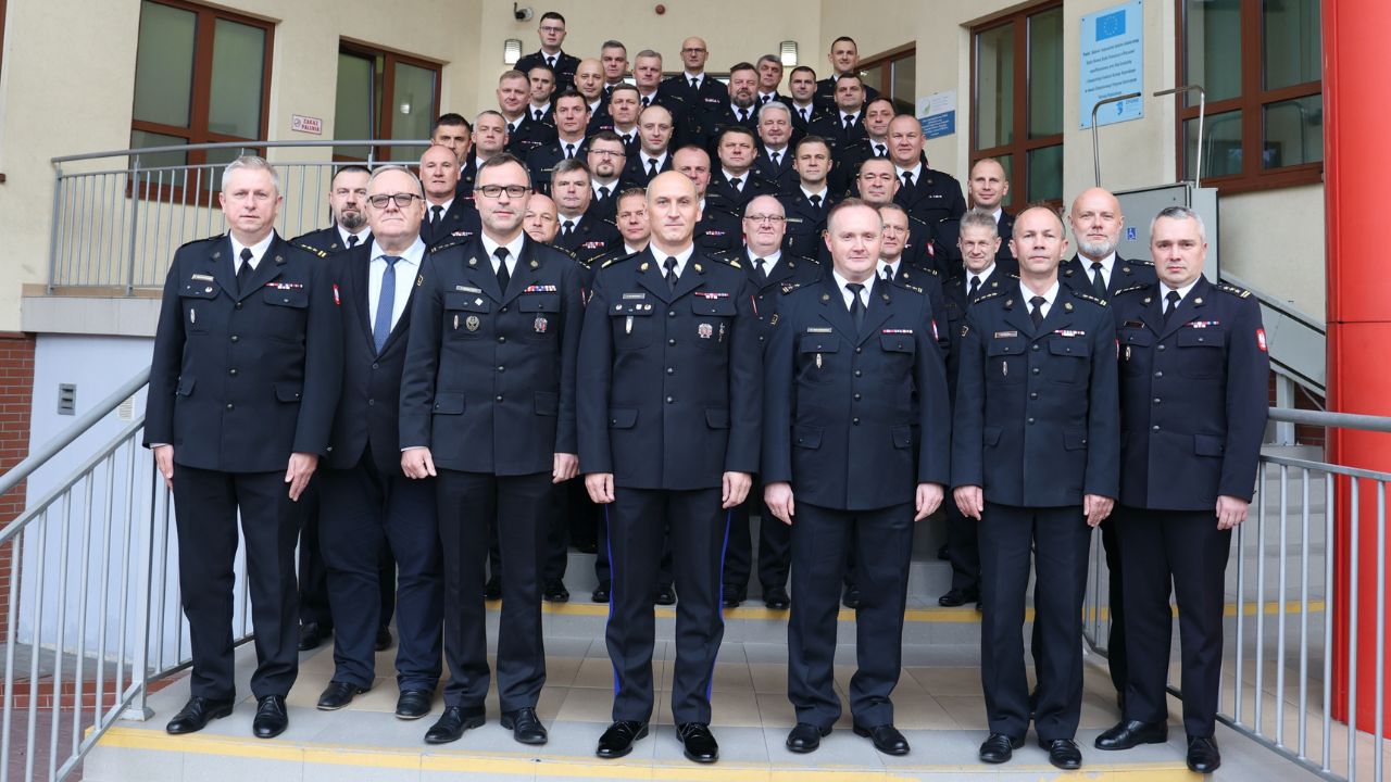 Szkolenie z zakresu ochrony ludności i obrony cywilnej dla komendantów powiatowych (miejskich) Państwowej Straży Pożarnej