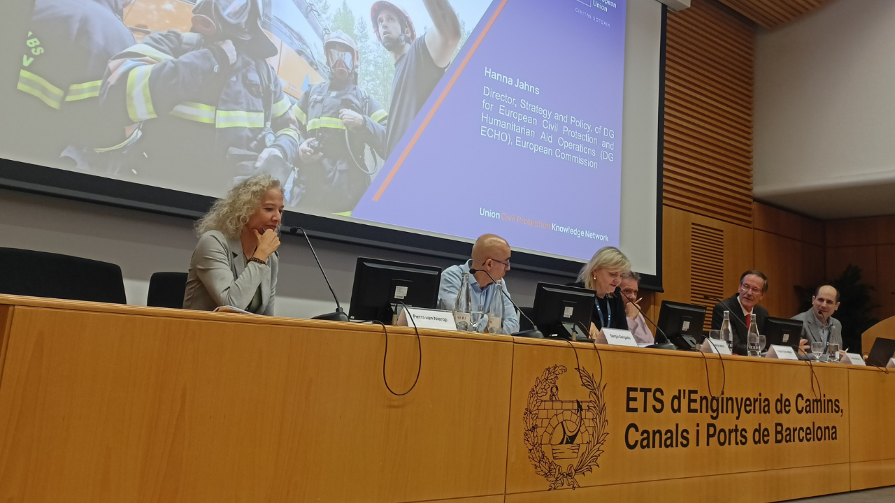 Szkoła Letnia „Evidence for Policy in Disaster Risk Management” 2025 – Barcelona