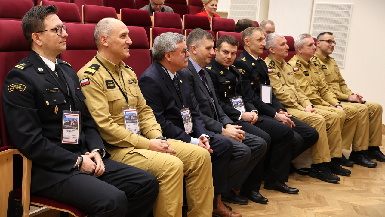 Trwa I Międzynarodowe Seminarium Szkoleniowe „Ryzyko Pożarowe w obiektach budowlanych: metody oceny, sposoby zarządzania, praktyczne możliwości stosowania zasad inżynierii bezpieczeństwa pożarowego”