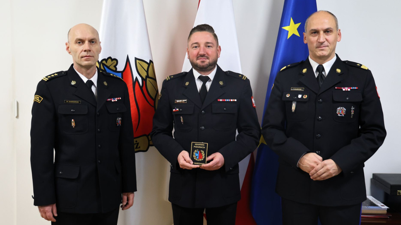 Akademia Pożarnicza wzmacnia kadrę dydaktyczną