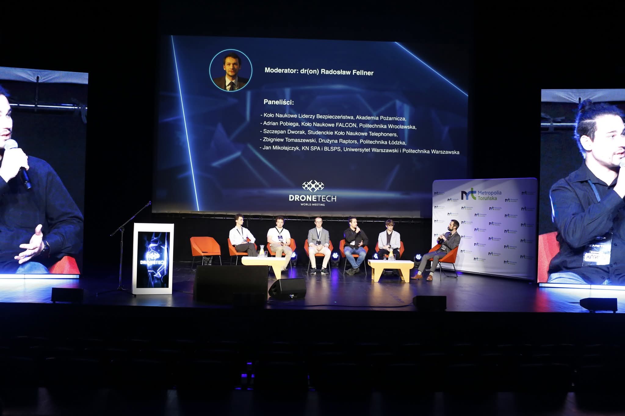 Delegacja Akademii Pożarniczej na 10. edycji DroneTech World Meeting 2025