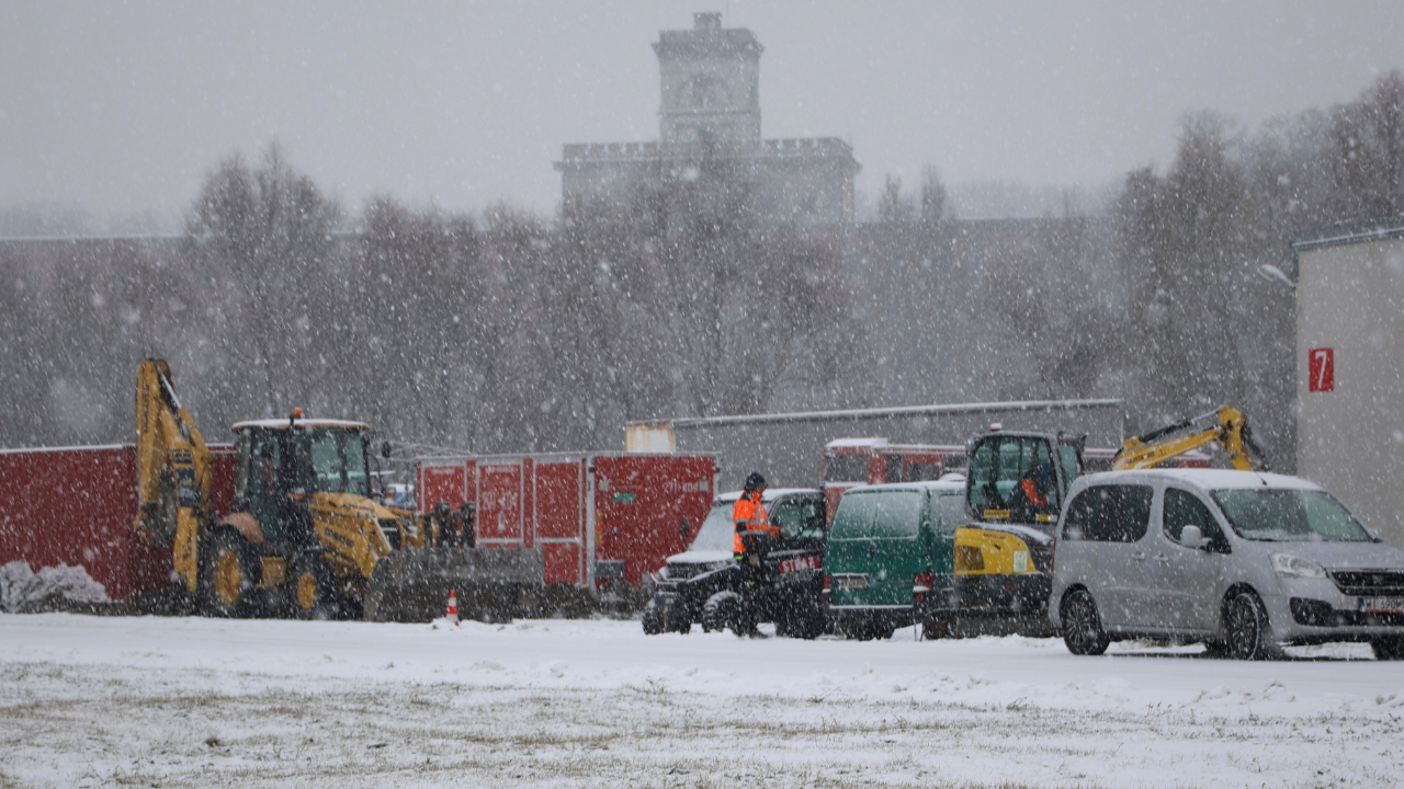 Trwa rozbudowa Bazy Szkolenia Poligonowego i Innowacji Ratownictwa APoż