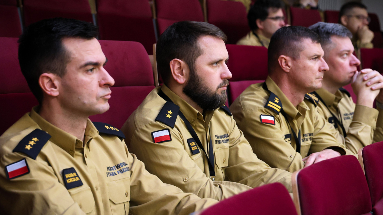 Państwowa Straż Pożarna kontra Blackout