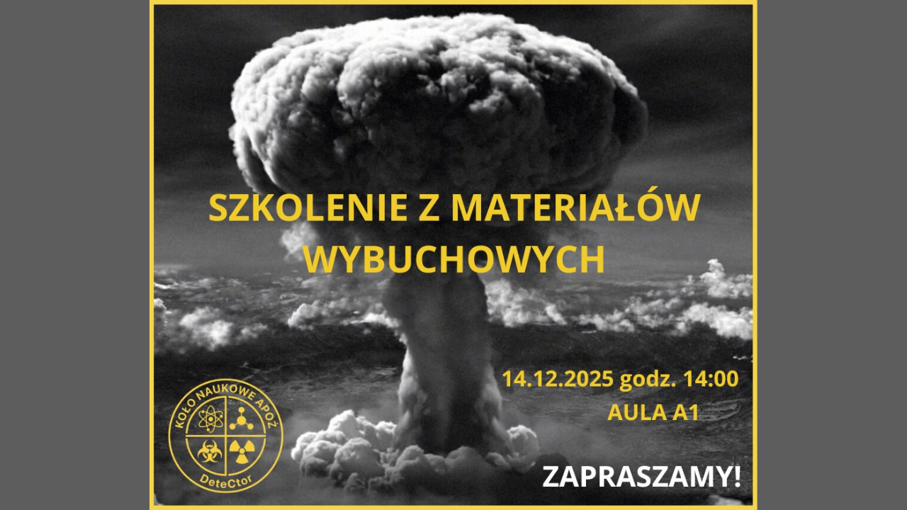 Szkolenie z materiałów wybuchowych