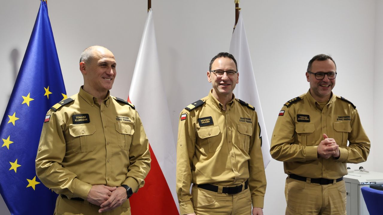 Zakończenie dziesiątej edycji szkolenia z zakresu ochrony ludności i obrony cywilnej dla kardy kierowniczej PSP