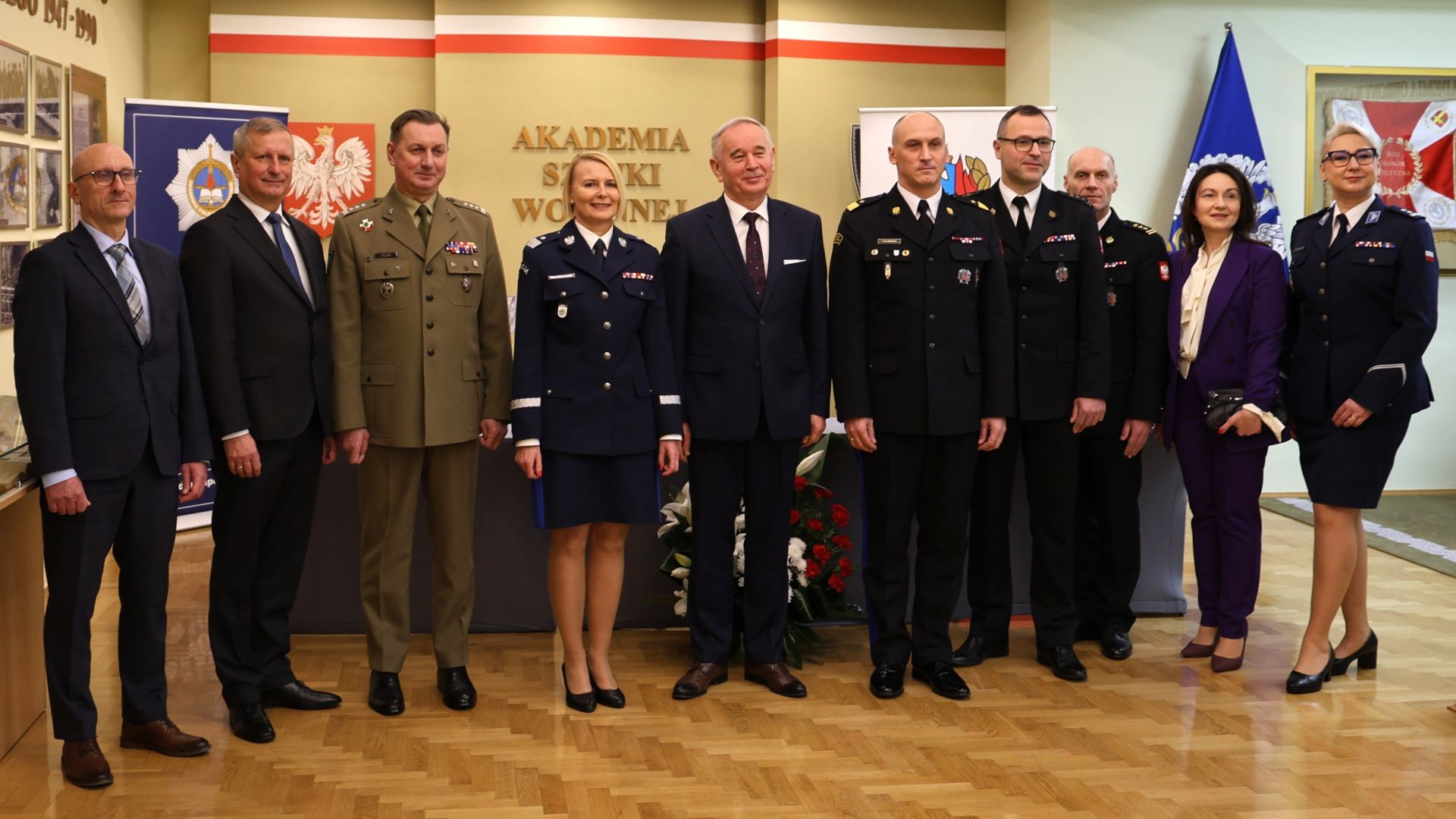 Trzy Akademie Mundurowe podpisały porozumienie o utworzeniu wspólnego kierunku studiów pierwszego stopnia „Ochrona Ludności i Obrona Cywilna”