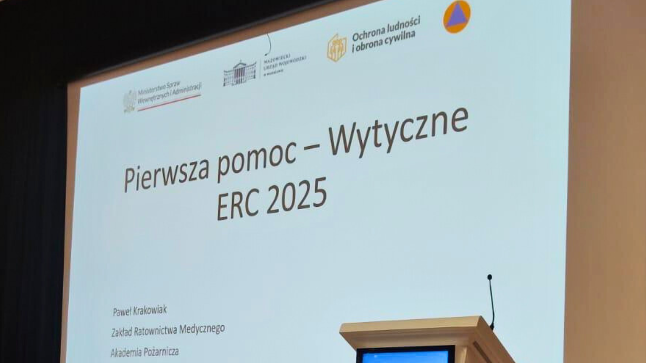 Zakończenie szkolenia z zakresu ochrony ludności i obrony cywilnej dla kadry PIM MSWiA