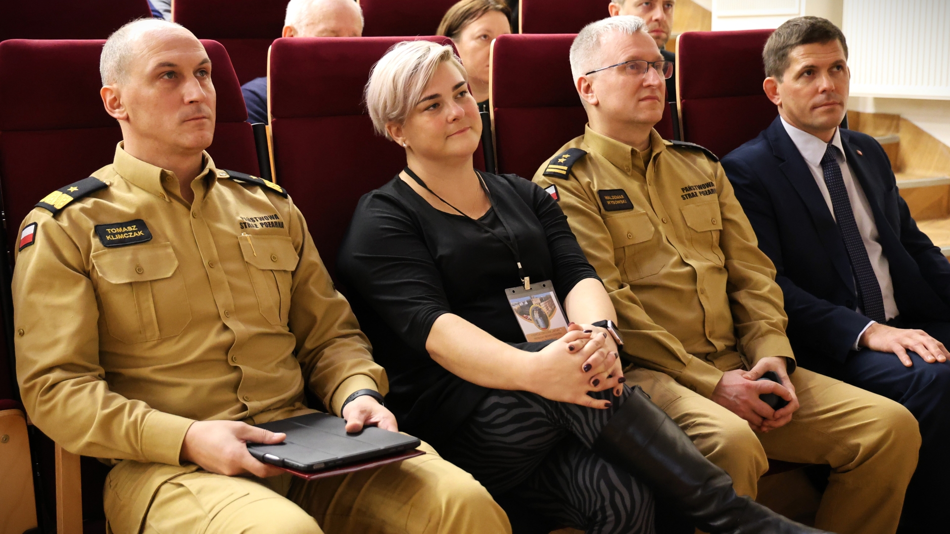 W dniu 9.12.2025 r. w Akademii Pożarniczej odbyła się piąta edycja konferencji 