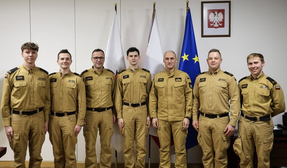 Spotkanie władz Akademii Pożarniczej z Samorządem Studenckim