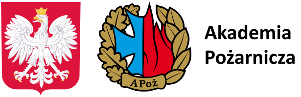 Logo Szkoły Głównej Służby Pożarniczej
