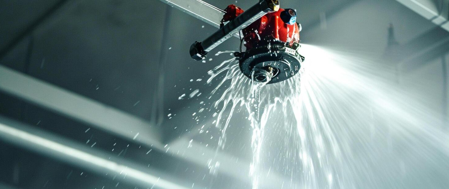 Projektowanie, montaż i konserwacja stałych urządzeń gaśniczych wodnych