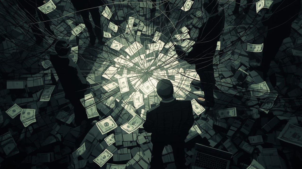 KORUPCJA KRADNIE NASZĄ PRZYSZŁOŚĆ!