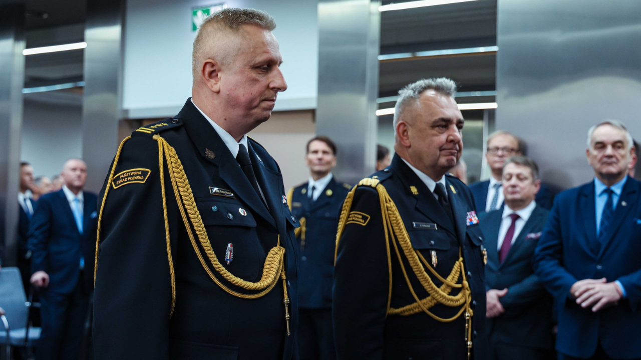 Przejście na zaopatrzenie emerytalne Zastępcy Komendanta Głównego PSP