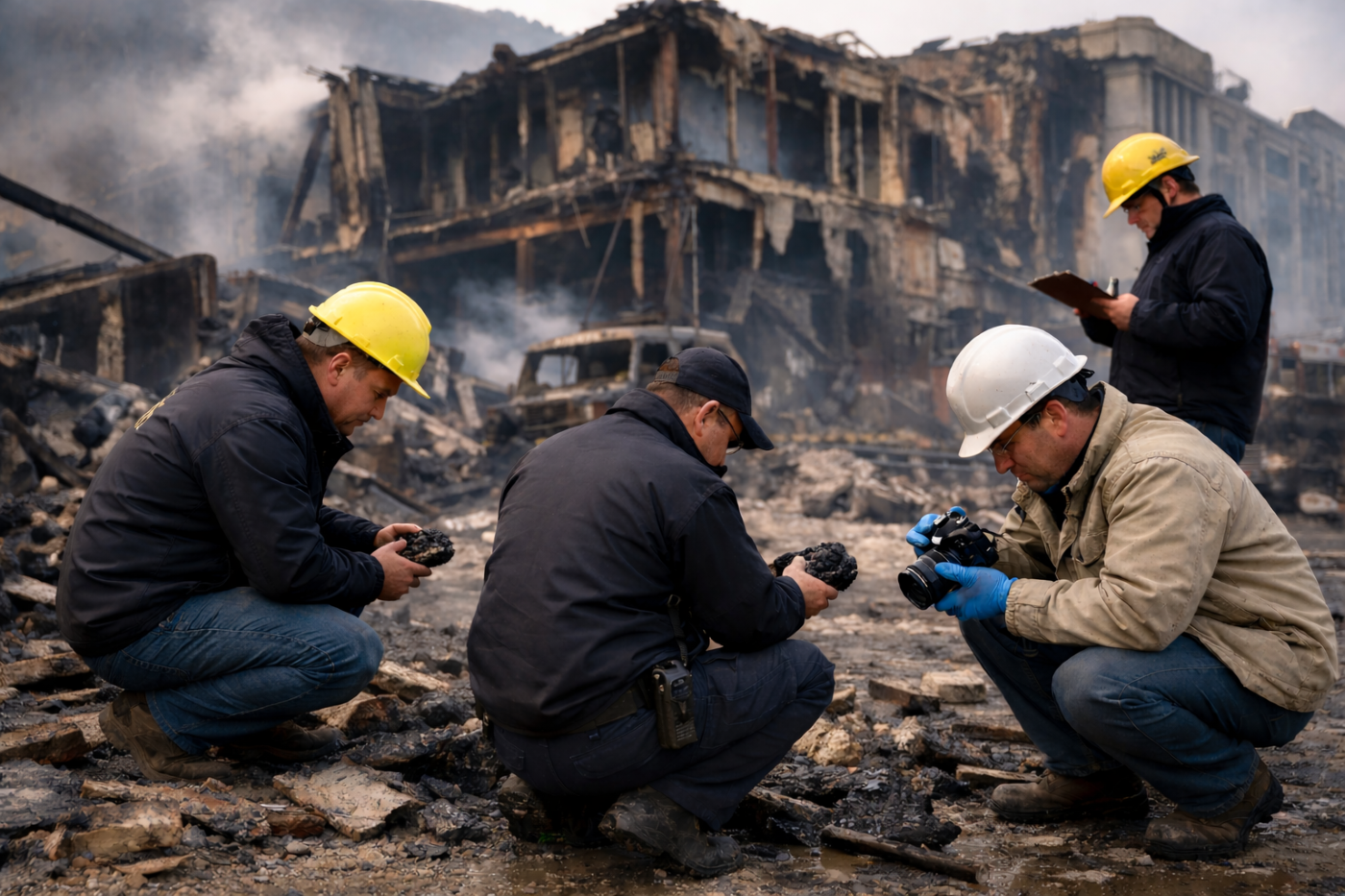 Badanie Przyczyn Pożarów i Okoliczności ich Powstania