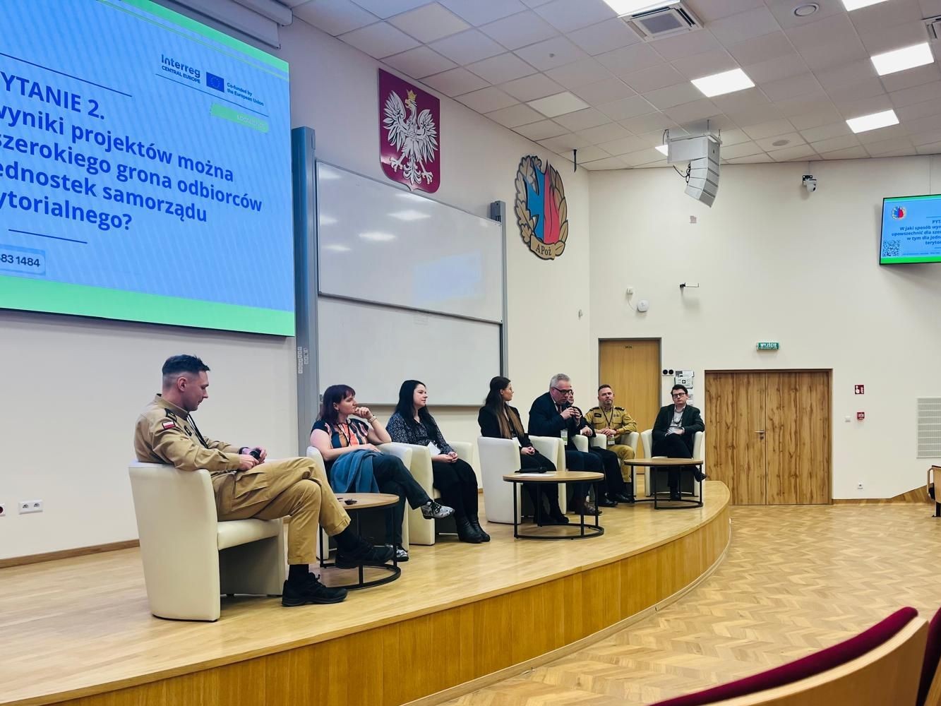 Konferencja „Budowanie odporności społecznej w ochronie ludności w ramach programów INTERREG – Transfer Workshop projektu LOCALIENCE”