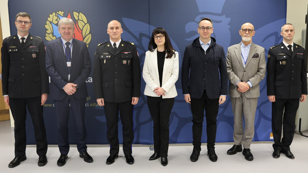 Rozpoczęcie Wyższego Kursu Ochrony Ludności dla osób pełniących funkcje ministrów, sekretarzy stanu, podsekretarzy stanu i kierowników urzędów centralnych (WKOL-C)