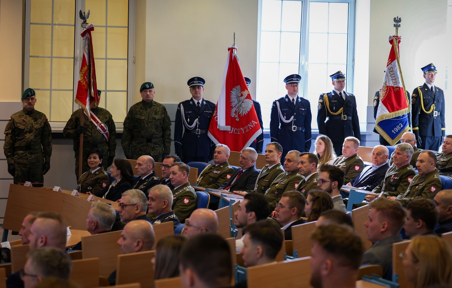 Inauguracja studiów wspólnych pierwszego stopnia „Ochrona Ludności i Obrona Cywilna” w Akademii Sztuki Wojennej