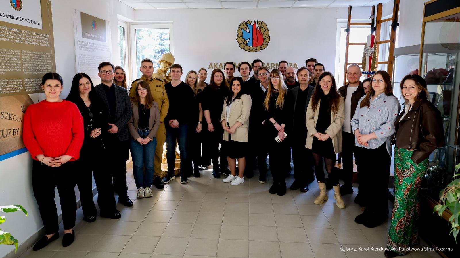 From 16 to 19 March, the Fire University, in cooperation with the National Headquarters of the State Fire Service of Poland, organized the Baltic Excellence Programme (BEP), implemented in accordance with the adopted agenda, as part of the Polish Presidency of the Council of the Baltic Sea States