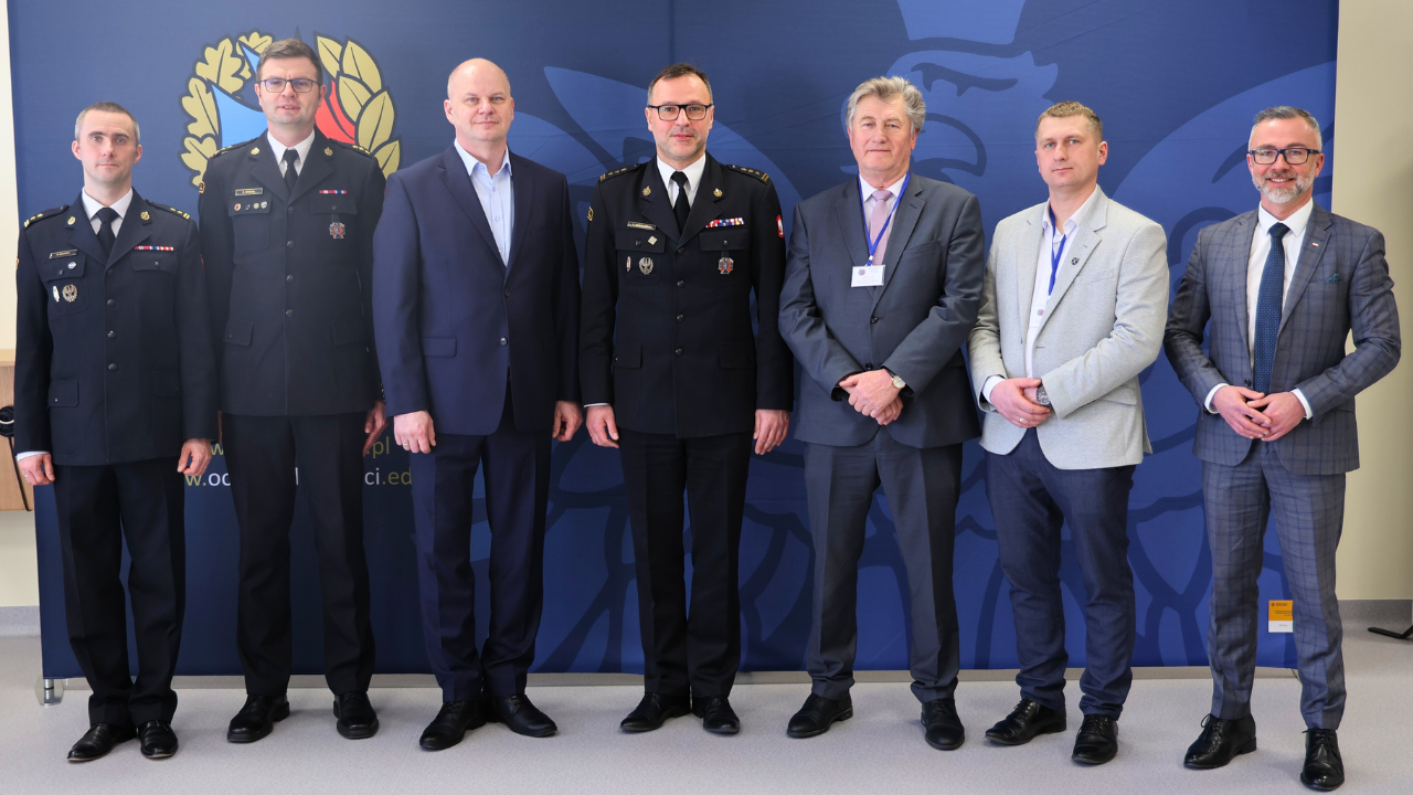 Rozpoczęcie Wyższego Kursu Ochrony Ludności dla Starostów i Prezydentów miast na prawach powiatu