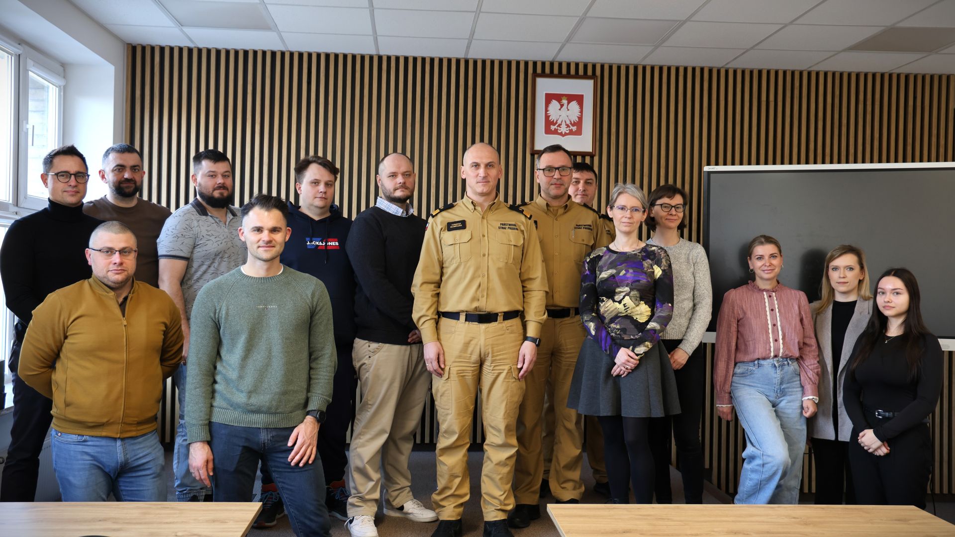 W Akademii Pożarniczej odbyła się inauguracja nowego kierunku studiów podyplomowych „Projektowanie, montaż i konserwacja stałych urządzeń gaśniczych wodnych (SUGW)”