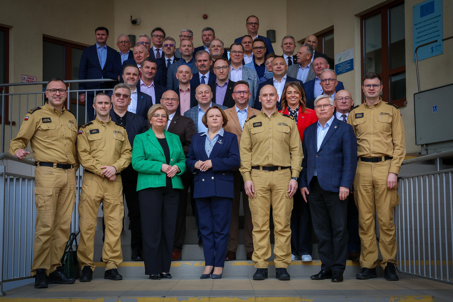 W Akademii Pożarniczej odbyły się dwie pierwsze edycje szkolenia aktualizującego Wyższych Kursów Ochrony Ludności (WKOL-P)